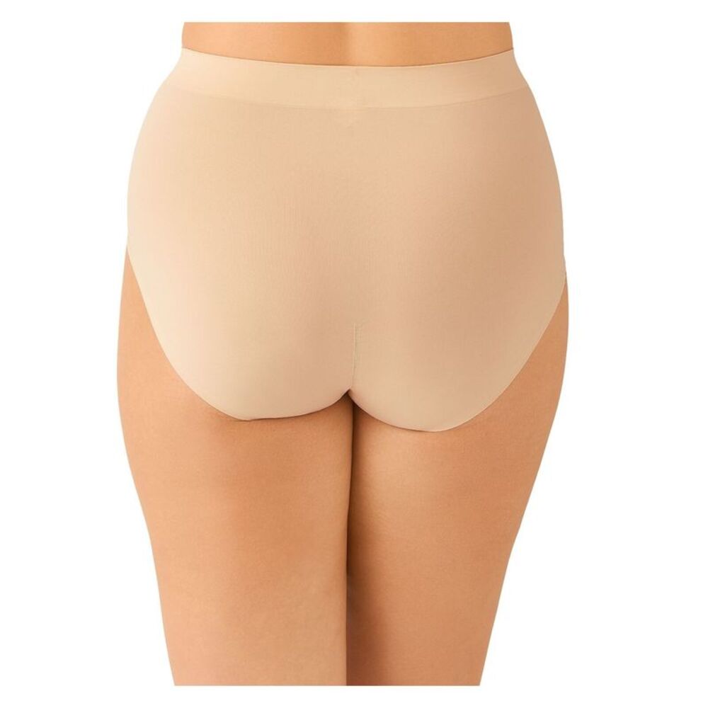 Nwt Wacoal Intimates Beige Solid Everyday Size M/6 - image 2